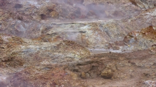 Geological Formation, Spring, Hot Spring, Rock, Mountain, Landscape