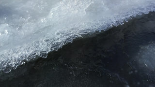 Glacier, Ice, Water, Ocean, Mountain, Crystal