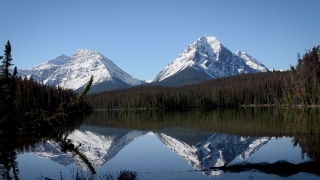 Glacier, Mountain, Range, Snow, Mountains, Landscape