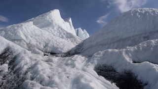 Glacier, Mountain, Snow, Ice, Peak, Landscape