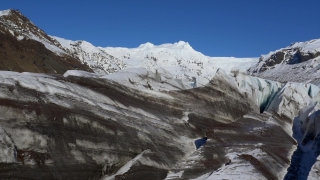 Glacier, Mountain, Snow, Peak, Landscape, Mountains