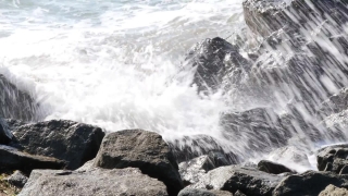 Glacier, Rock, Landscape, Water, Mountain, Ocean