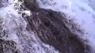 Glacier, Water, Ice, River, Mountain, Rock