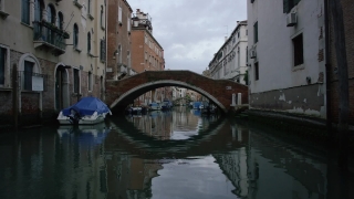 Gondola, Boat, Vessel, Canal, Bridge, Architecture