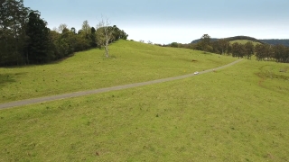 Grass, Landscape, Field, Sky, Mound, Meadow