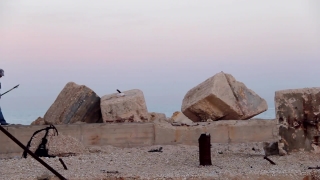 Grave, Rock, Stone, Desert, Landscape, Megalith