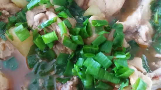 Green Onion, Onion, Vegetable, Produce, Food, Fresh