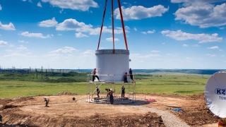 Harvester, Machine, Sky, Field, Farm Machine, Landscape