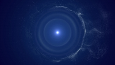 Planet, Space, Light, Star, Stars, Galaxy