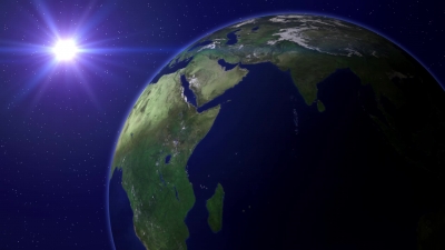 Sea Cow, Aquatic Mammal, Planet, Earth, Space, Globe