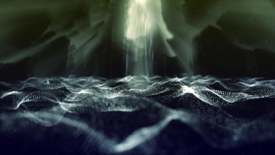 X-ray Film, Waterfall, Film, Stream, Motion, Smoke