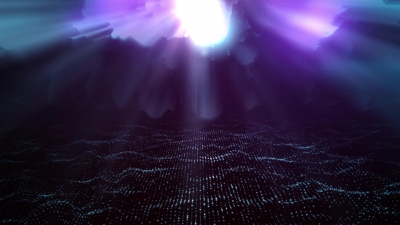 Lightning, Light, Space, Fantasy, Digital, Wallpaper