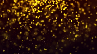 Confetti, Paper, Night, Light, Space, Stars
