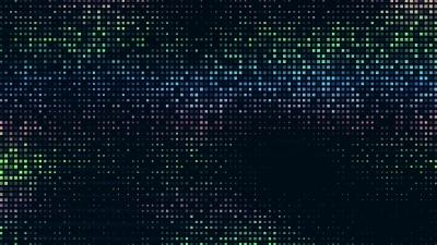 Mosaic, Space, Design, Pattern, Light, Night