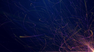 Lightning, Light, Fractal, Design, Graphic, Art