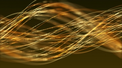 Wheat, Light, Cereal, Design, Shape, Fractal
