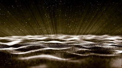 Eel, Snake, Digital, Light, Space, Graphic