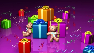 Card, Gift, Celebration, Design, Holiday, Ribbon