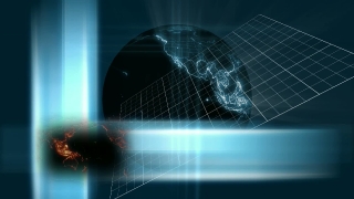 Digital, Light, Futuristic, Laser, Graphic, Technology