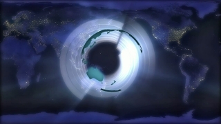 Planet, Space, Light, Motion, Digital, Device