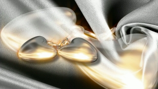 Bride, Gold, Satin, Rings, Ring, Love