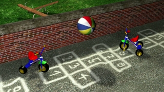 Sport, Grass, Wheeled Vehicle, Competition, Tricycle, Vehicle