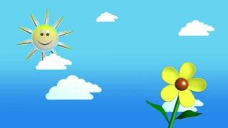 Summer, Art, Design, Sunflower, Landscape, Plant