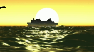 Sea, Sky, Sun, Water, Landscape, Ocean