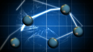 Grid, 3d, Digital, Design, Graphic, Ball
