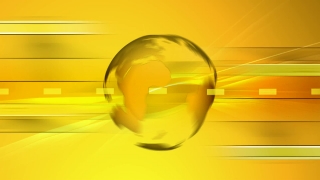Automaton, Symbol, Design, Glass, Cup, Yellow