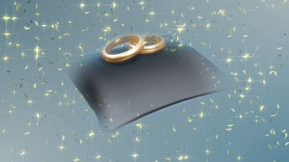 Card, Snow, Light, Winter, Design, Bangle