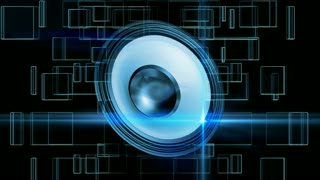 Bass, Digital, Technology, Videodisk, Light, Projector