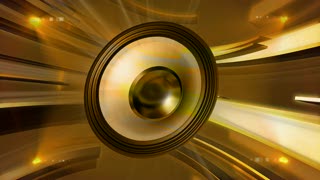 Bass, Digital, Compact Disk, Light, Motion, Design