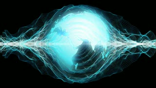 Light, Fractal, Digital, Design, Space, Futuristic