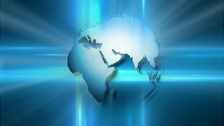 Digital, Globe, Planet, Light, Global, World