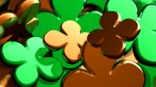 Clover, Bright, Light, Colorful, Design, Shiny