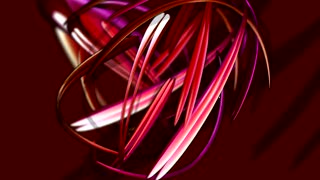 Rubber Band, Digital, Fractal, Design, Futuristic, Light