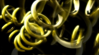 Pretzel, Cracker, Coil, Metal, Shiny, Chain Mail