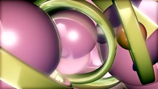 Digital, Bangle, Motion, Generated, Graphic, Fractal
