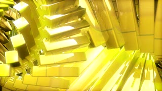 Design, Modern, 3d, Orange, Bright, Yellow