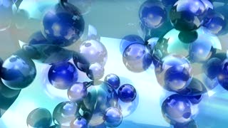 Thumbtack, Glass, Fastener, Clasp, Ball, Grape Hyacinth
