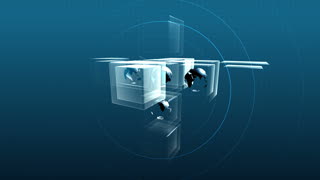 Digital, Technology, Light, Device, 3d, Design