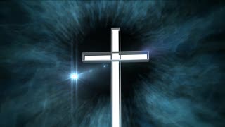 Sky, Cross, Turbine, Religion, Religious, Light