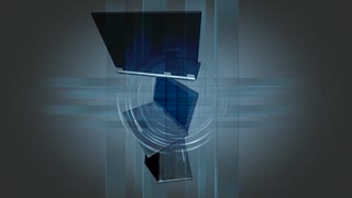 Digital, Technology, Light, Futuristic, Design, Wallpaper