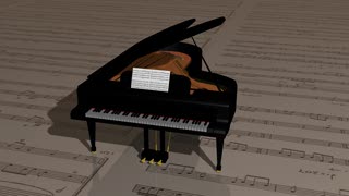 Grand Piano, Piano, Keyboard Instrument, Percussion Instrument, Stringed Instrument, Musical Instrument
