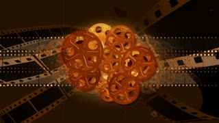 Pretzel, Cracker, Film, Reel, Bread, Photographic Paper