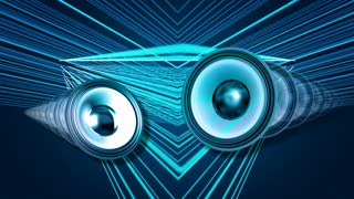 Bass, Digital, Light, Technology, Design, 3d