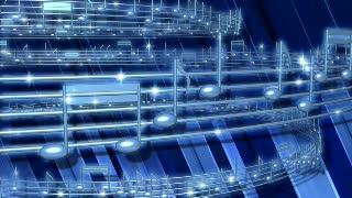 Fiber, Digital, Technology, Light, Design, Graphic