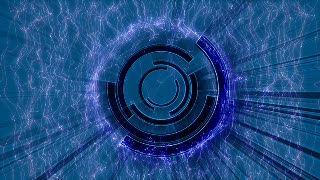 Hole, Design, Digital, Art, Graphic, Light