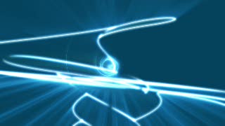 Safety Pin, Digital, Futuristic, Light, Space, Design